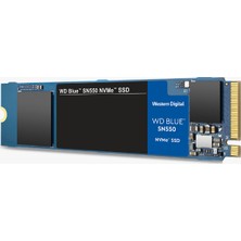 WD Blue SN550 500GB 1750-2400MB/s NVMe M.2 SSD WDS500G2B0C