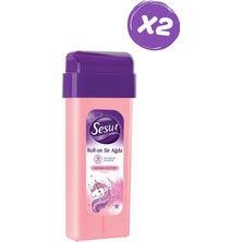 Sesu Roll-On Sir Ağda Hassas Cilt Unicorn 100 ml x 2 Adet