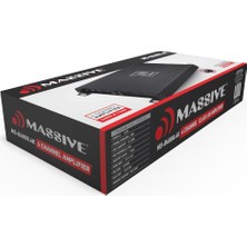 Massive MS-B4800.4K 4000 Watt 4 Kanal Amfi Bas Kontrollü 4 Ohm 4X80 Watt Rms