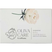 Kisthene Oliva Care Güllü Zeytinyağı Sabunu 100 gr