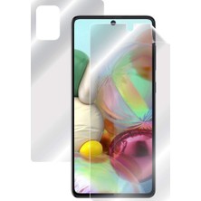IPG Samsung Galaxy A71 2020 Görünmez Tam Kaplama (Ekran ve Arka Koruma)