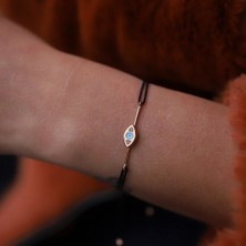 By Golden House Ipli Göz Bileklik