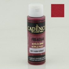 Cadence 0011 Premium Akrilik 70 ml Kan Kırmızı