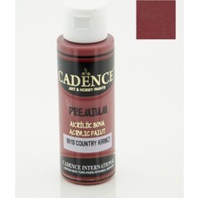 Cadence 9510 Premium Akrilik 70 ml Country Kırmızı