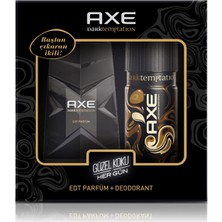 Axe Erkek Parfüm EDT Dark Temptation 100 ml  + Deodorant Sprey 150 ml