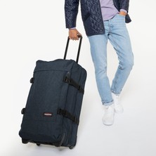 Eastpak EK62L26W Tranverz M Triple Denim Lacivert Valiz