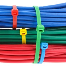 Gwest Gt 100M 100 x 2.5 mm Mavi Kablo Bağı