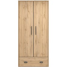 Kelebek 33102- Lime 2 Kapaklı Dolap