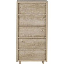 Kelebek 64095-NİGERO Dar Şifonyer