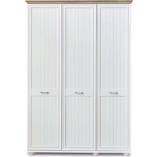 Kelebek 58103 Angelıc 3 Kapaklı Dolap