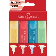Faber-Castell 46 Pastel Işaretleme Kalemi 4'lü