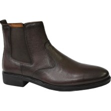 Kale 0408 Kahve  Erkek Ayakkabı Bot