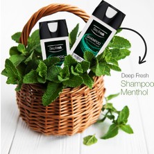 Deep Fresh Şampuan Mentol  Kepekli Saçlar 750 ml