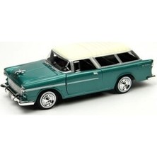 Motormax Model Araba 1:24 1955 Chevy Bel Air Nomad