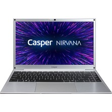 Casper Nirvana C350.5000-4T00X Intel Core Pentium N5000 4GB 1TB Freedos 14" Taşınabilir Bilgisayar