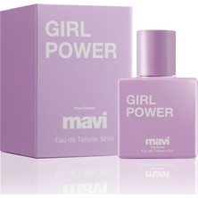 Mavi Kadın Girl Power Kadın Parfüm EDT 50 ml 196636-30376