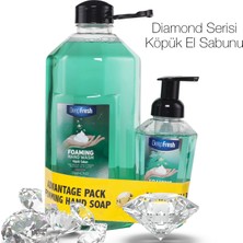 Deep Fresh Diamond Köpük Sabun Emerald 2,5 Lt & 400 ml Avantaj Paketi