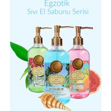 Savon De Royal Tropical Luxury Vegan Sıvı Sabun Karma Paket 3 x 500 ml