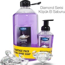 Deep Fresh Diamond Köpük Sabun Amethyst 2,5 Lt & 400 ml Avantaj Paketi