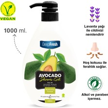 Deep Fresh Duş Jeli Avakado 1 Lt