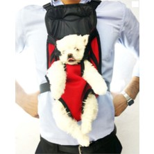 Yrc Kırmızı Kedi Köpek Taşıma Çantası Ana Kucağı Petwa