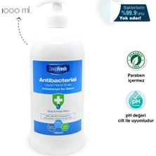 Deep Fresh Antibakteriyel Sıvı Sabun 1000 ml