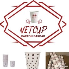 Netcup Karton Bardak 7oz  3000'LI