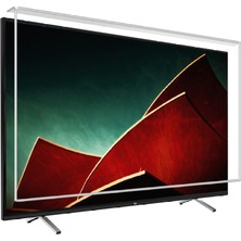 Coruian Dijitsu DJTV65S 65 inç Ekran Tv Ekran Koruyucu 3 MM Koruma Paneli