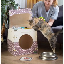 Wodiza Marble Pınk Cat Home