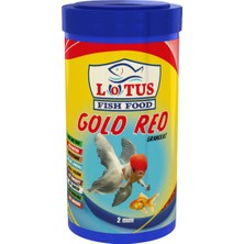 Lotus Gold Red 1000 ml Algae Astaxanthin Renk Japon Balığı Yemi