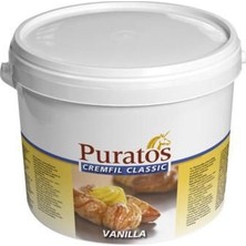 Puratos Cremfil Vanilyalı Hazır Krema 6 kg