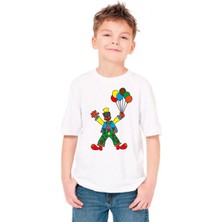 Paint&Wear Palyaço Boyama T-Shirt 4-6