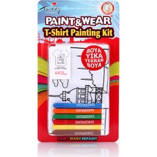 Paint&Wear Kız Kulesi Boyama T-Shirt 4-6