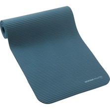 Decathlon Domyos Konforlu Pilates Matı - S Boy - 170 Cm X 55 Cm X 10 Mm - Mavi