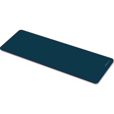 Decathlon Domyos Konforlu Pilates Matı - S Boy - 170 Cm X 55 Cm X 10 Mm - Mavi