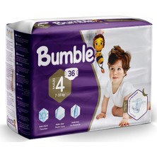 Bumble 4 Numara Bebek Bezi Ikiz Paket