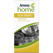 Amway Dish Drops Scrub Buds Bulaşık Teli 4'lü Paket