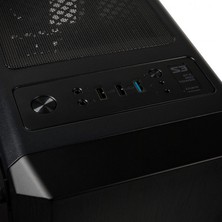 Zalman S3-600W ATX Mid Tower 600W Siyah 1 x Mikrofon 1 x Kulaklık, 1 x USB 3.0, 2 x USB 2.0, 1 x 120 mm Fan, Cam Yan Kapak, , PCI/AGP 330 mm Bilgisayar Kasa
