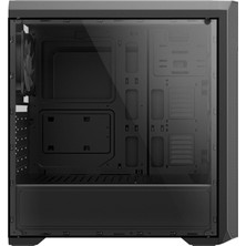 Zalman N5 TF ATX Mid Tower 4 RGB Fanlı 1 x Kulaklık, 1 x Mikrofon, 2 x USB 2.0, 1 x USB 3.0, Fan Kontrol, Renkli Akralik Panel, PCI/AGP365 mm Bilgisayar Kasa