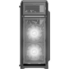 Zalman N5 Of ATX Mid Tower 3 Beyaz LED Fanlı 1 x Kulaklık, 1 x Mikrofon, 2 x USB 2.0, 1 x USB 3.0, Fan Kontrol, Renkli Akrilik Panel, PCI/AGP365 mm Bilgisayar Kasa