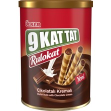 Ülker 9 Kat Tat Rulokat Çikolatalı 170 gr