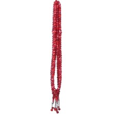 Çağrı 10 mm 99'lu Tesbih Kırmızı 10 Adet