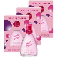 Mini Pink 3’lü Set (3X25ML)  Kadın Parfüm