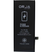 Orja Apple iPhone 8 2100 Mah Batarya