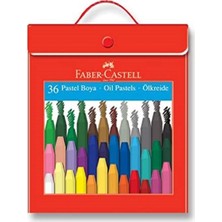 Faber-Castell Pastel Boya Red Line 36 Renk Çantalı