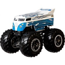 Mattel Hot Wheels 1:64 Monster Trucks Araba Dragbus GJD85