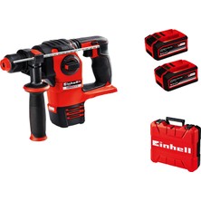 Einhell Herocco Pnömatik Kırıcı Delici + 18V 4-6 Multi Ah Çift Akülü Set