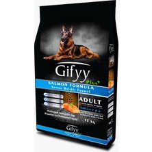 Gifyy  Somonlu Premium Yetişkin Köpek Maması 15 kg