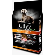 Gifyy  Kuzu Etli Premium Yetişkin Köpek Maması 15 kg