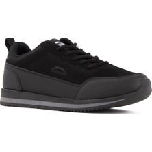 Slazenger GOLF Erkek Sneaker Koşu & Yürüyüş Ayakkabısı Siyah